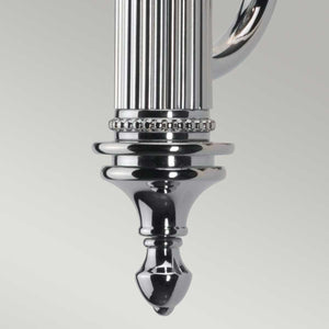 Elstead Lighting Wall Light from the Carroll range. Carroll 1 Light Product Code = BATH-CARROLL2-PC