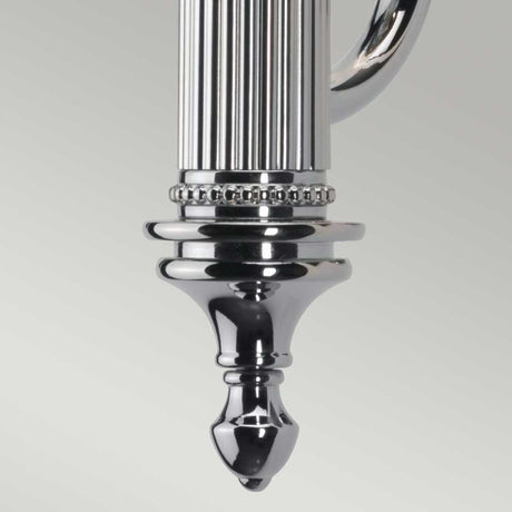 Elstead Lighting Wall Light from the Carroll range. Carroll 1 Light Product Code = BATH-CARROLL2-PC