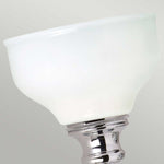 Elstead Lighting Wall Light from the Cheadle range. Cheadle 1 Light Wall Light Product Code = BATH-CD1