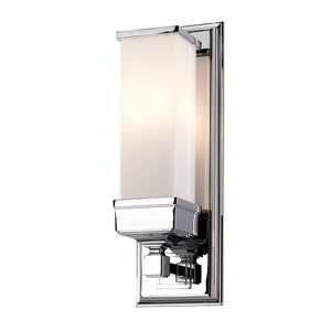 Elstead Lighting Wall Light from the Cambridge range. Cambridge 1 Light Wall Light Product Code = BATH-CM1