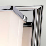 Elstead Lighting Wall Light from the Cambridge range. Cambridge 1 Light Wall Light Product Code = BATH-CM1