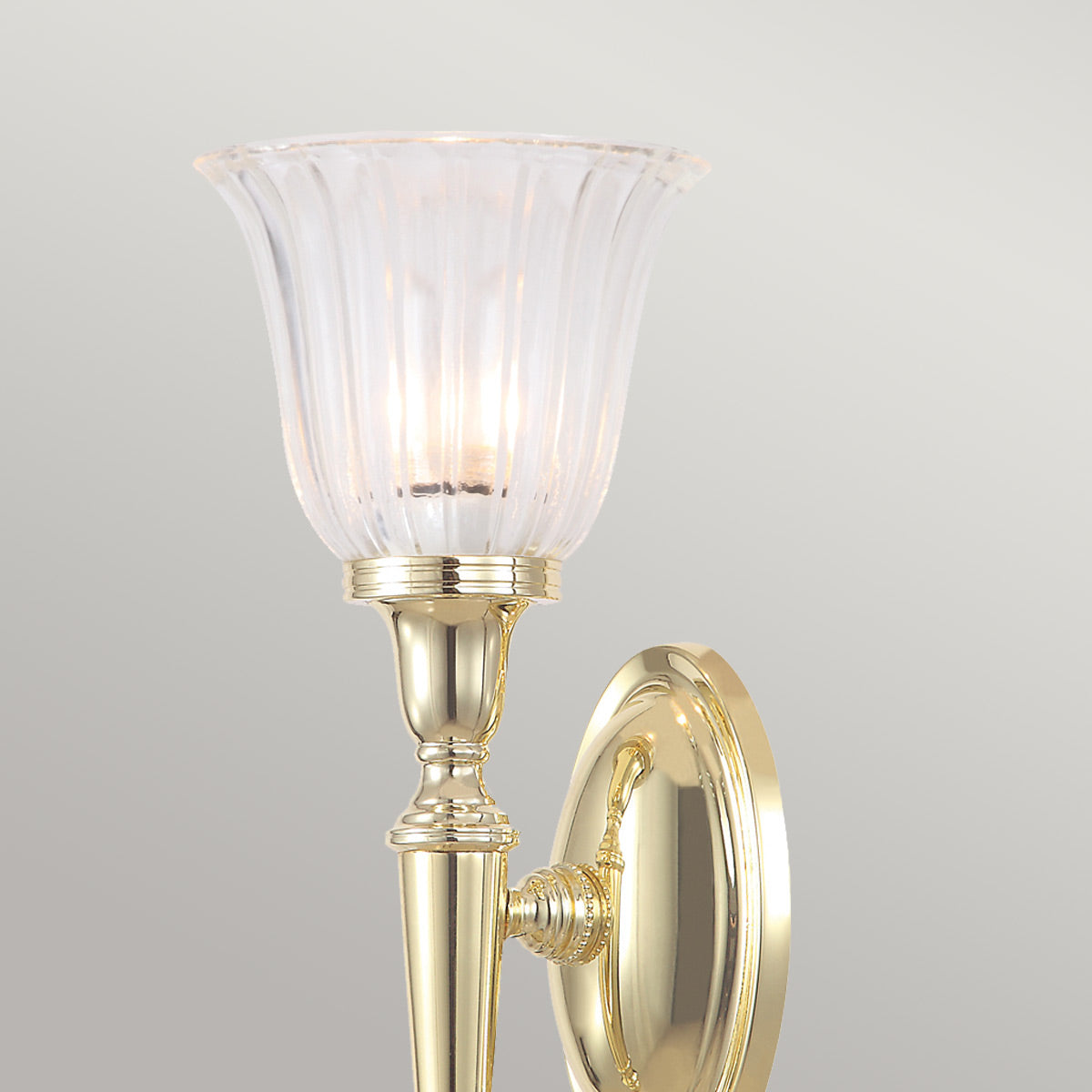 Elstead Lighting Wall Light from the Dryden range. Dryden 1 Light Wall Light Product Code = BATH-DRYDEN1-PB