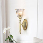 Elstead Lighting Wall Light from the Dryden range. Dryden 1 Light Wall Light – SKU BATH-DRYDEN1-PB