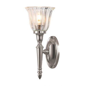 Elstead Lighting Wall Light from the Dryden range. Dryden 1 Light Wall Light Product Code = BATH-DRYDEN1-PN