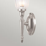Elstead Lighting Wall Light from the Dryden range. Dryden 1 Light Wall Light Product Code = BATH-DRYDEN1-PN