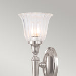 Elstead Lighting Wall Light from the Dryden range. Dryden 1 Light Wall Light Product Code = BATH-DRYDEN1-PN