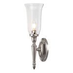 Elstead Lighting Wall Light from the Dryden range. Dryden 1 Light Wall Light Product Code = BATH-DRYDEN2-PN