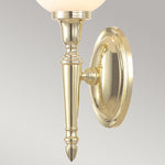 Elstead Lighting Wall Light from the Dryden range. Dryden 1 Light Wall Light – SKU BATH-DRYDEN4-PB