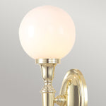 Elstead Lighting Wall Light from the Dryden range. Dryden 1 Light Wall Light Product Code = BATH-DRYDEN4-PB