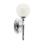 Elstead Lighting Wall Light from the Dryden range. Dryden 1 Light Wall Light Product Code = BATH-DRYDEN4-PC