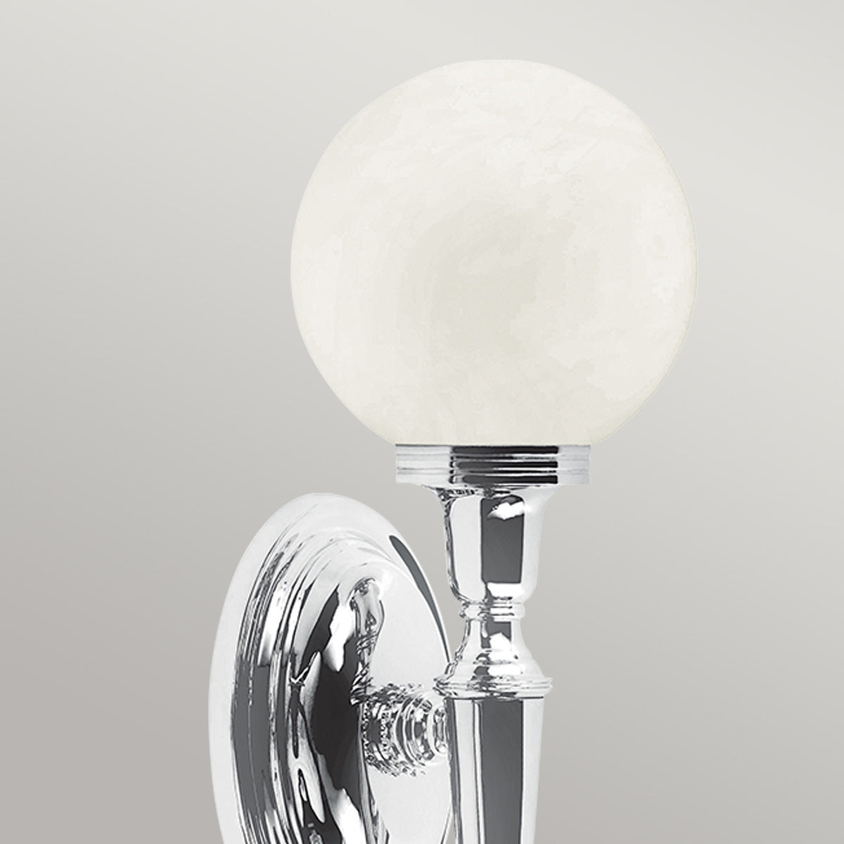 Elstead Lighting Wall Light from the Dryden range. Dryden 1 Light Wall Light Product Code = BATH-DRYDEN4-PC