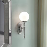Elstead Lighting Wall Light from the Dryden range. Dryden 1 Light Wall Light – SKU BATH-DRYDEN4-PC