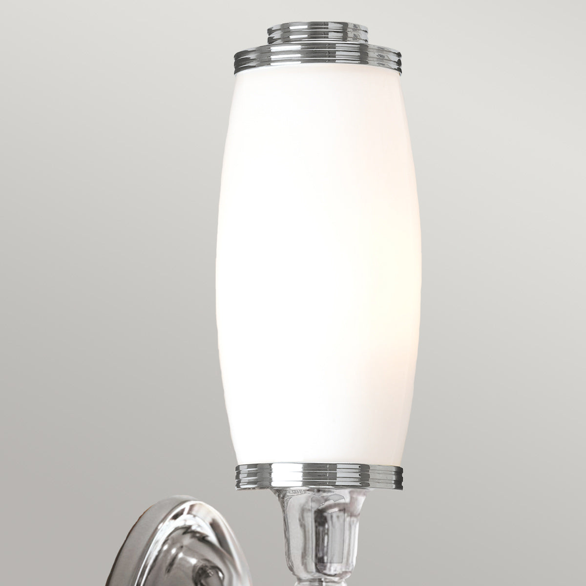 Elstead Lighting Wall Light from the Dryden range. Dryden 1 Light Wall Light Product Code = BATH-DRYDEN5-PC