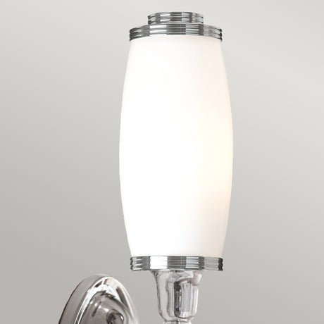 Elstead Lighting Wall Light from the Dryden range. Dryden 1 Light Wall Light Product Code = BATH-DRYDEN5-PC