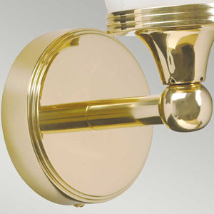 Elstead Lighting Wall Light from the Eliot range. Eliot 1 Light Wall Light Product Code = BATH-ELIOT1-PB