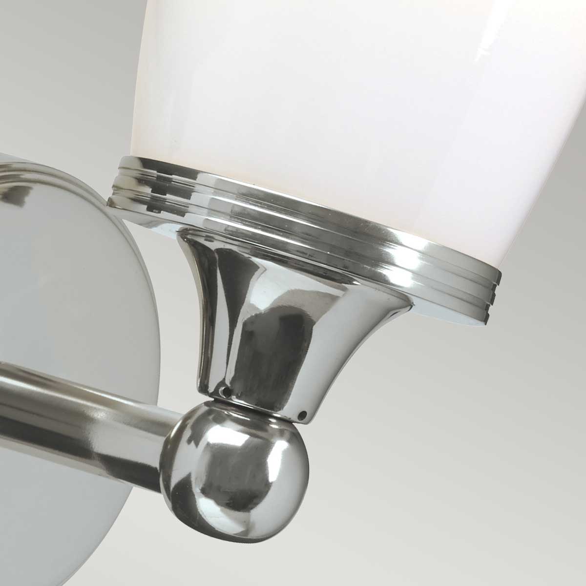 Elstead Lighting Wall Light from the Eliot range. Eliot 1 Light Wall Light Product Code = BATH-ELIOT1-PC
