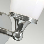 Elstead Lighting Wall Light from the Eliot range. Eliot 1 Light Wall Light Product Code = BATH-ELIOT1-PC
