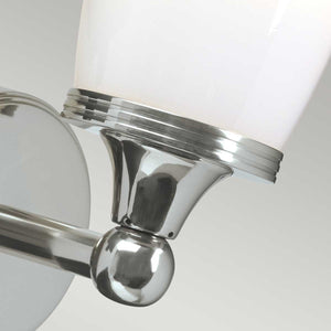 Elstead Lighting Wall Light from the Eliot range. Eliot 1 Light Wall Light Product Code = BATH-ELIOT1-PC