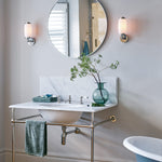 Elstead Lighting Wall Light from the Eliot range. Eliot 1 Light Wall Light Product Code = BATH-ELIOT1-PC