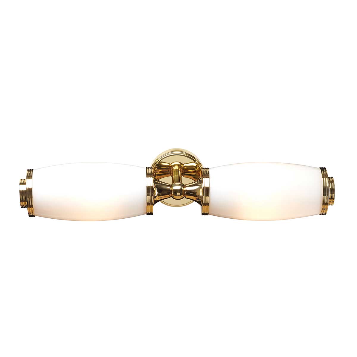 Elstead Lighting Wall Light from the Eliot range. Eliot 2 Light Wall Light Product Code = BATH-ELIOT2-PB