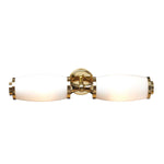 Elstead Lighting Wall Light from the Eliot range. Eliot 2 Light Wall Light Product Code = BATH-ELIOT2-PB