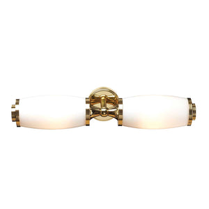 Elstead Lighting Wall Light from the Eliot range. Eliot 2 Light Wall Light Product Code = BATH-ELIOT2-PB