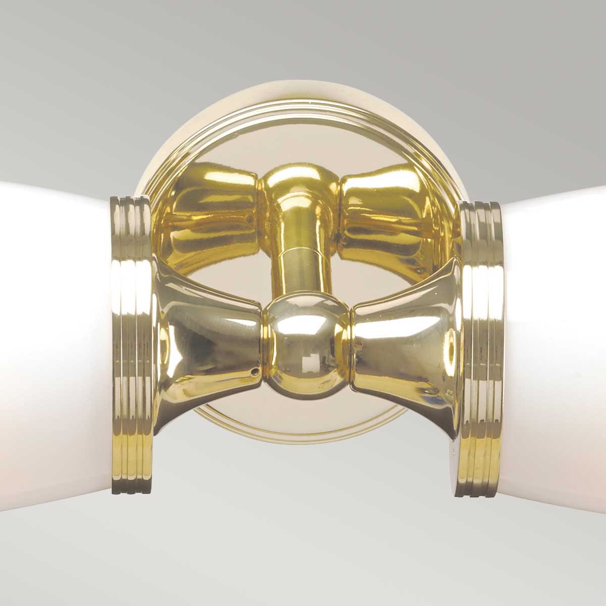 Elstead Lighting Wall Light from the Eliot range. Eliot 2 Light Wall Light Product Code = BATH-ELIOT2-PB