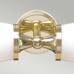 Elstead Lighting Wall Light from the Eliot range. Eliot 2 Light Wall Light Product Code = BATH-ELIOT2-PB