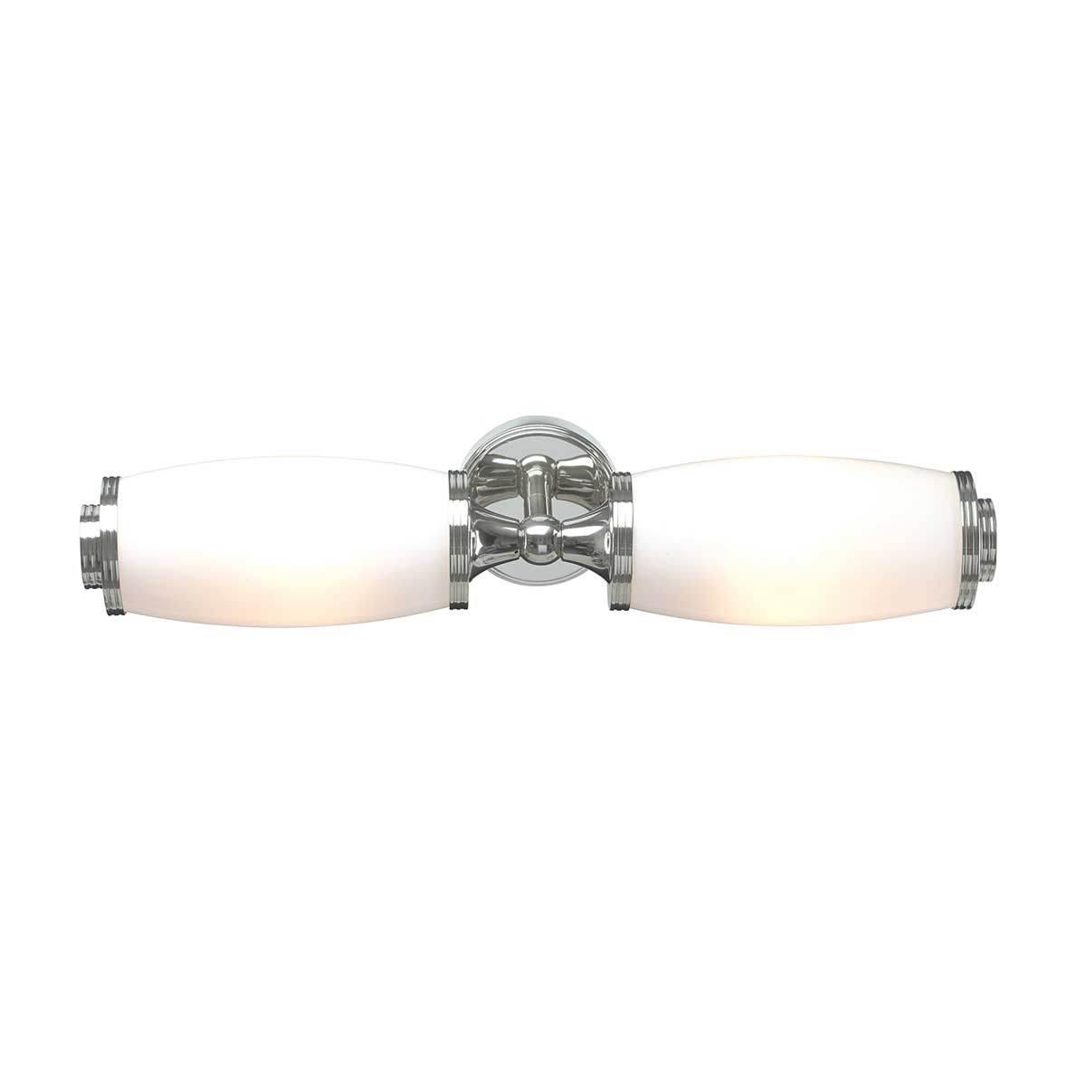 Elstead Lighting Wall Light from the Eliot range. Eliot 2 Light Wall Light Product Code = BATH-ELIOT2-PC