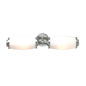 Elstead Lighting Wall Light from the Eliot range. Eliot 2 Light Wall Light Product Code = BATH-ELIOT2-PC