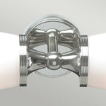 Elstead Lighting Wall Light from the Eliot range. Eliot 2 Light Wall Light – SKU BATH-ELIOT2-PC