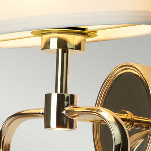 Elstead Lighting  Wall Light from the Falmouth range. Falmouth 2 Light Wall Light Product Code = BATH-FALMOUTH-FG
