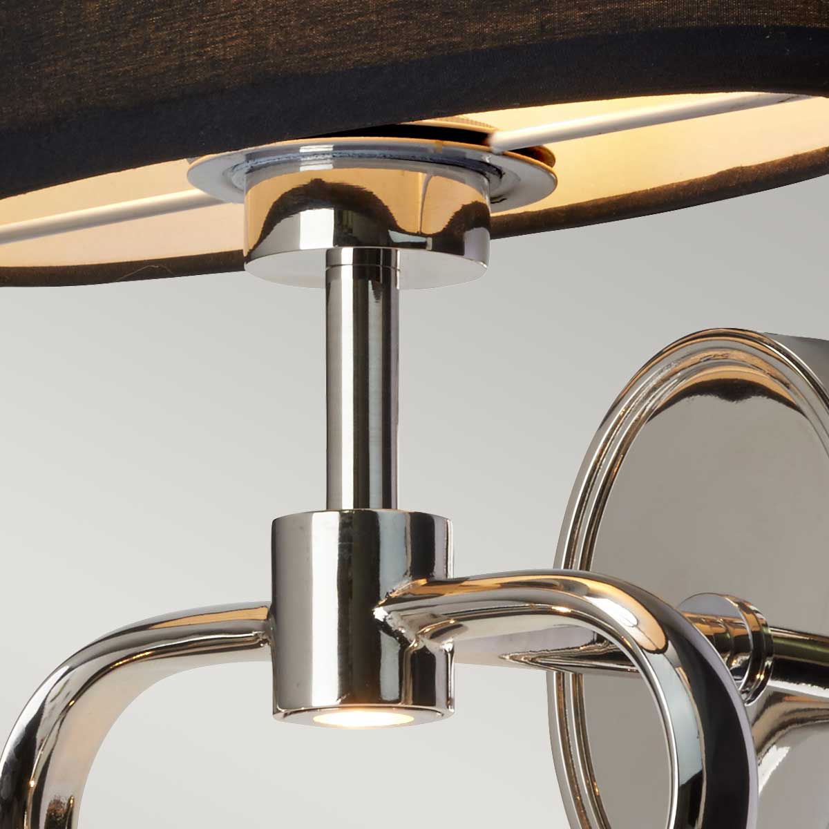 Elstead Lighting  Wall Light from the Falmouth range. Falmouth 2 Light Wall Light Product Code = BATH-FALMOUTH-PC
