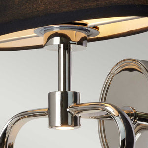 Elstead Lighting  Wall Light from the Falmouth range. Falmouth 2 Light Wall Light Product Code = BATH-FALMOUTH-PC