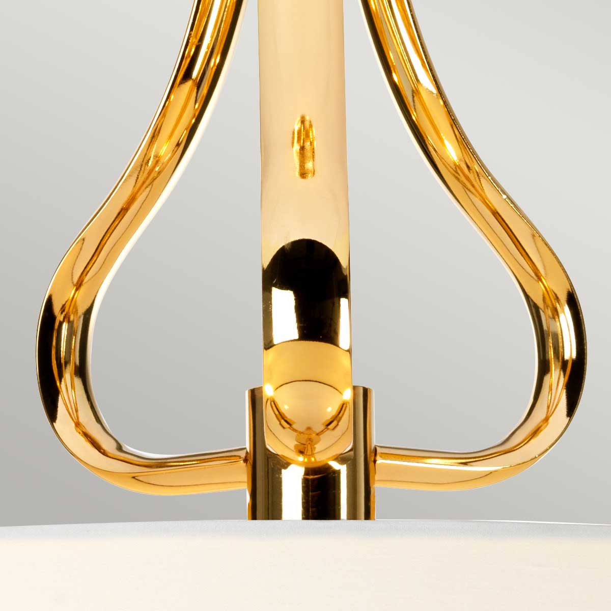 Elstead Lighting Ceiling Semi-Flush from the Falmouth range. Falmouth 3 Light Semi-Flush Product Code = BATH-FALMOUTH-SF-FG
