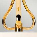 Elstead Lighting Ceiling Semi-Flush from the Falmouth range. Falmouth 3 Light Semi-Flush Product Code = BATH-FALMOUTH-SF-FG