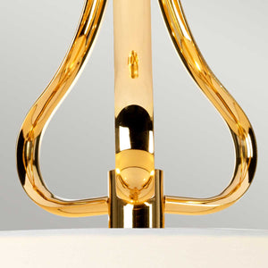 Elstead Lighting Ceiling Semi-Flush from the Falmouth range. Falmouth 3 Light Semi-Flush Product Code = BATH-FALMOUTH-SF-FG