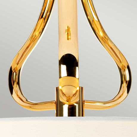 Elstead Lighting Ceiling Semi-Flush from the Falmouth range. Falmouth 3 Light Semi-Flush Product Code = BATH-FALMOUTH-SF-FG