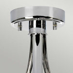 Elstead Lighting Ceiling Semi-Flush from the Falmouth range. Falmouth 3 Light Semi-Flush Product Code = BATH-FALMOUTH-SF-PC
