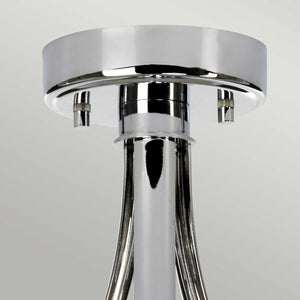 Elstead Lighting Ceiling Semi-Flush from the Falmouth range. Falmouth 3 Light Semi-Flush Product Code = BATH-FALMOUTH-SF-PC