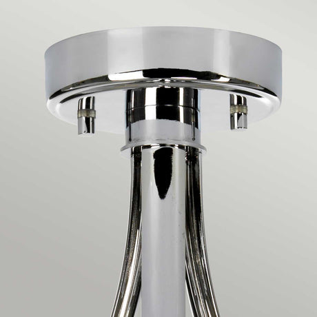 Elstead Lighting Ceiling Semi-Flush from the Falmouth range. Falmouth 3 Light Semi-Flush Product Code = BATH-FALMOUTH-SF-PC