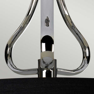 Elstead Lighting Ceiling Semi-Flush from the Falmouth range. Falmouth 3 Light Semi-Flush Product Code = BATH-FALMOUTH-SF-PC