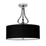 Elstead Lighting Ceiling Semi-Flush from the Falmouth range. Falmouth 3 Light Semi-Flush Product Code = BATH-FALMOUTH-SF-PC