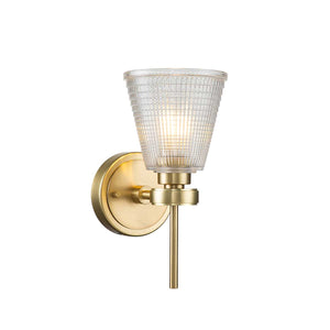 Elstead Lighting Wall Light from the Gunnislake range. Gunnislake 1 Light Wall Light Product Code = BATH-GUNNIS1-BB