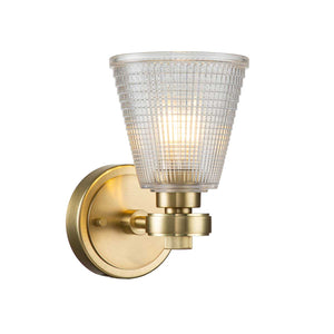 Elstead Lighting Wall Light from the Gunnislake range. Gunnislake 1 Light Wall Light Product Code = BATH-GUNNIS1-BB