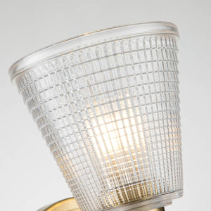 Elstead Lighting Wall Light from the Gunnislake range. Gunnislake 1 Light Wall Light Product Code = BATH-GUNNIS1-BB