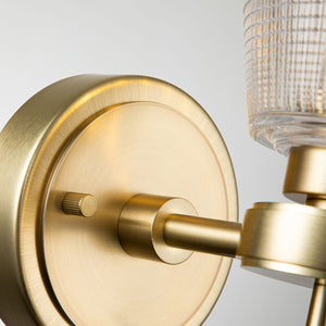 Elstead Lighting Wall Light from the Gunnislake range. Gunnislake 1 Light Wall Light Product Code = BATH-GUNNIS1-BB
