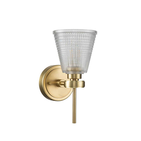 Elstead Lighting Wall Light from the Gunnislake range. Gunnislake 1 Light Wall Light Product Code = BATH-GUNNIS1-BB