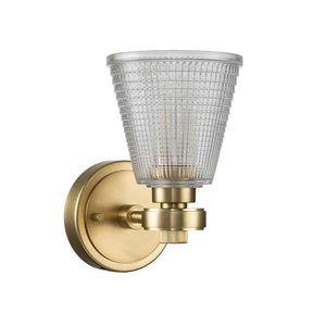 Elstead Lighting Wall Light from the Gunnislake range. Gunnislake 1 Light Wall Light Product Code = BATH-GUNNIS1-BB