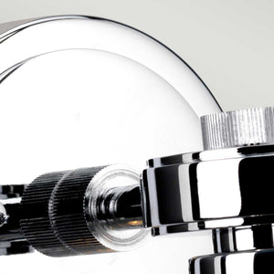 Elstead Lighting Wall Light from the Gunnislake range. Gunnislake 1 Light Wall Light Product Code = BATH-GUNNIS1-PC